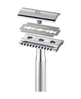 Double Edge Safety Razor & 5 Razor Blades