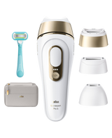 Silk-expert Pro 5 IPL Hair Removal Device with 3 Heads