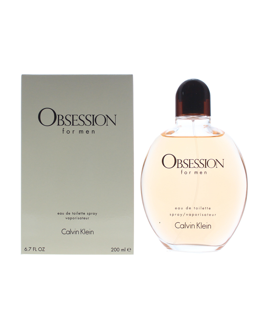 Calvin Klein | Obsession Men Eau De Toilette - 200mL | Shaver Shop