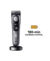 Series 9 Professional Waterproof Beard Trimmer with Travel Case and Charging Stand