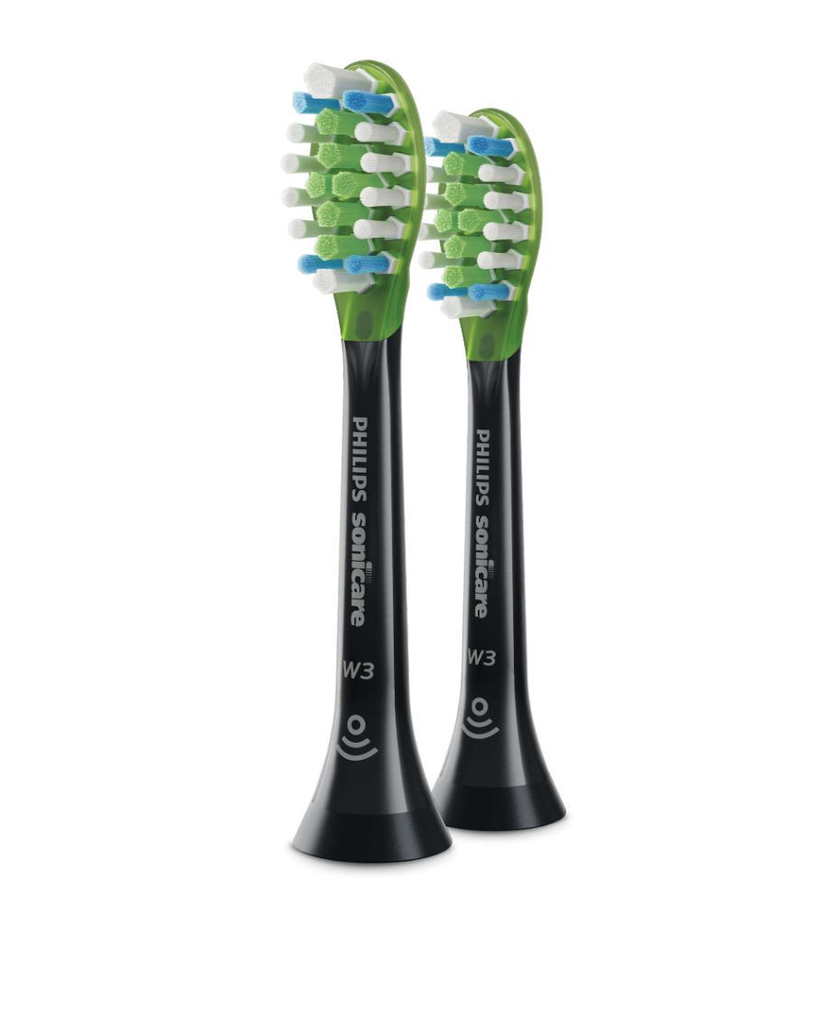 Philips Sonicare W3 Premium White Standard Brush Heads 2 Pack Shaver Shop
