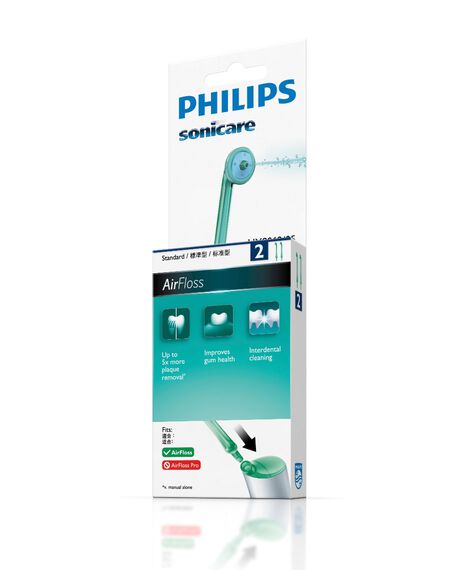 AirFloss Replacement Nozzle - 2 Pack