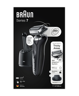 Braun | Series 7 Wet & Dry Electric Shaver with Precision Trimmer Head &  Clean & Charge Station | Shaver Shop