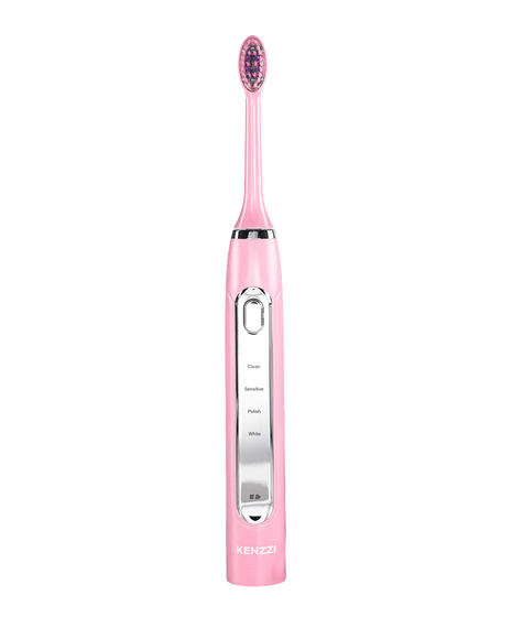 LED Whitening Sonic Electric Toothbrush - Guava