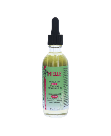 Rosemary Mint Light Scalp & Hair Strengthening Oil - 59mL