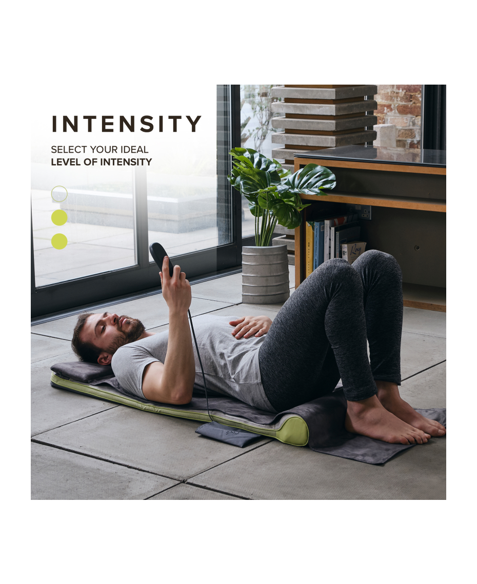 Homedics Stretch The Back Stretching Mat Inspired by Yoga Shaver Shop