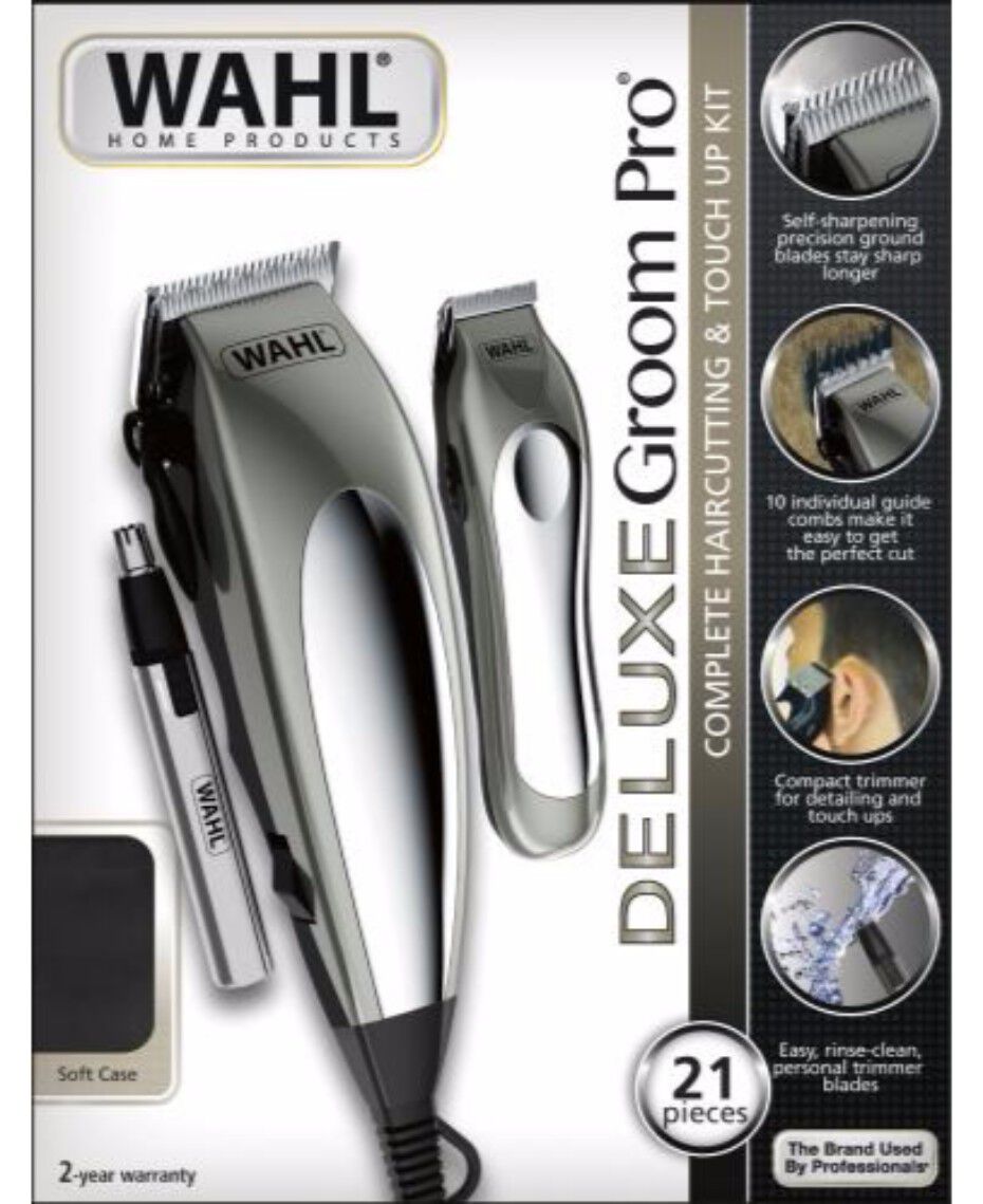 wahl deluxe groom pro review