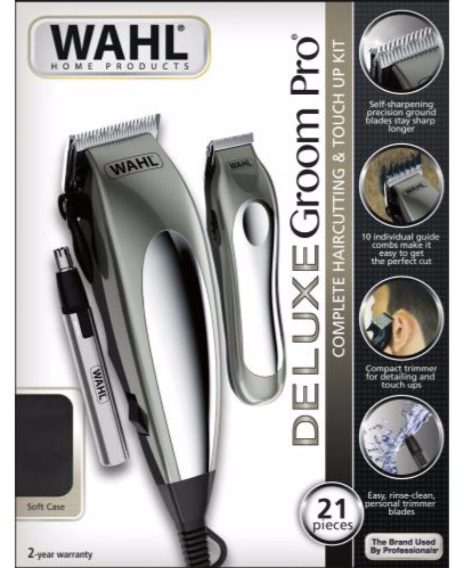 Combo wahl deluxe groom pro