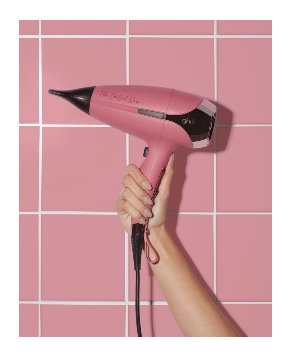 Sèche-cheveux ghd helios™ collection Pink Take Control Now