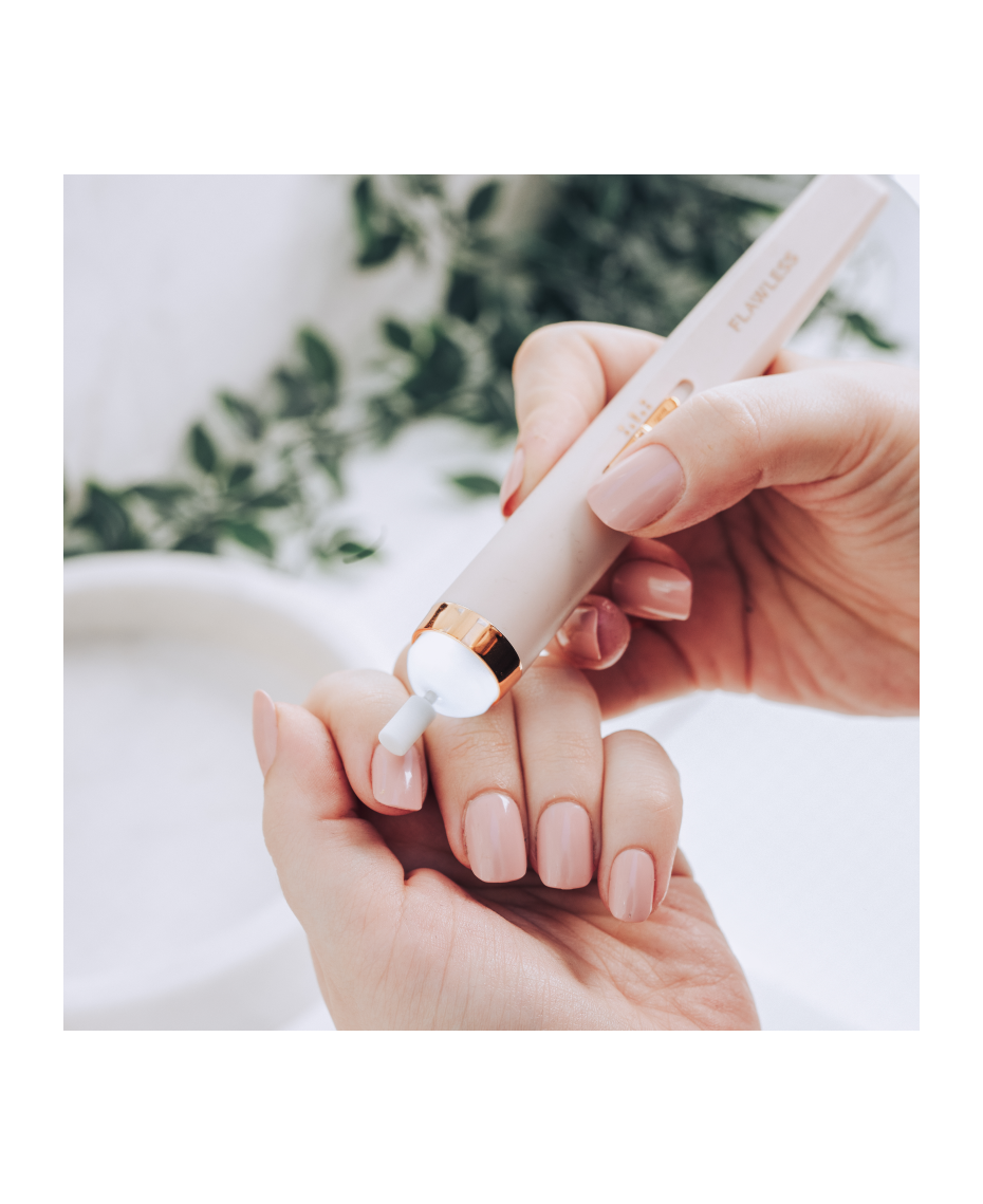Finishing Touch Flawless Salon Nails Mani Pedi Nail Care System