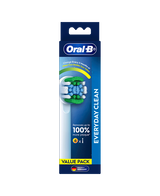 Everyday Clean Brush Head Refills 6 Pack