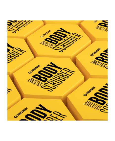 The Silicone Body Scrubber | Charcoal