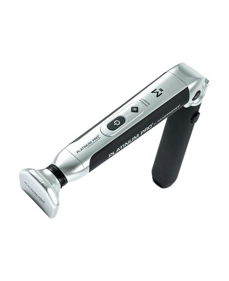 Platinum Pro Back Shaver with 3 Attachments