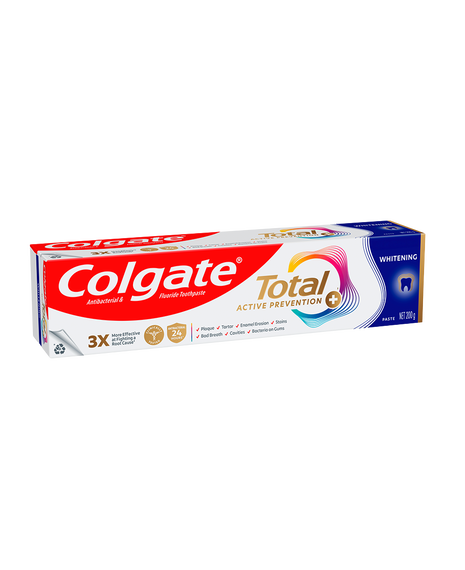 Total Active Prevention Toothpaste Whitening 200g