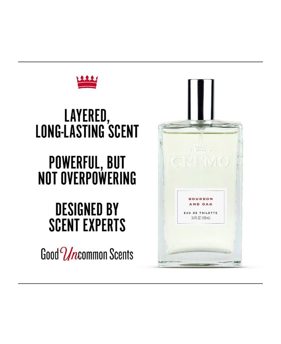 Cremo bourbon and oak cologne review store