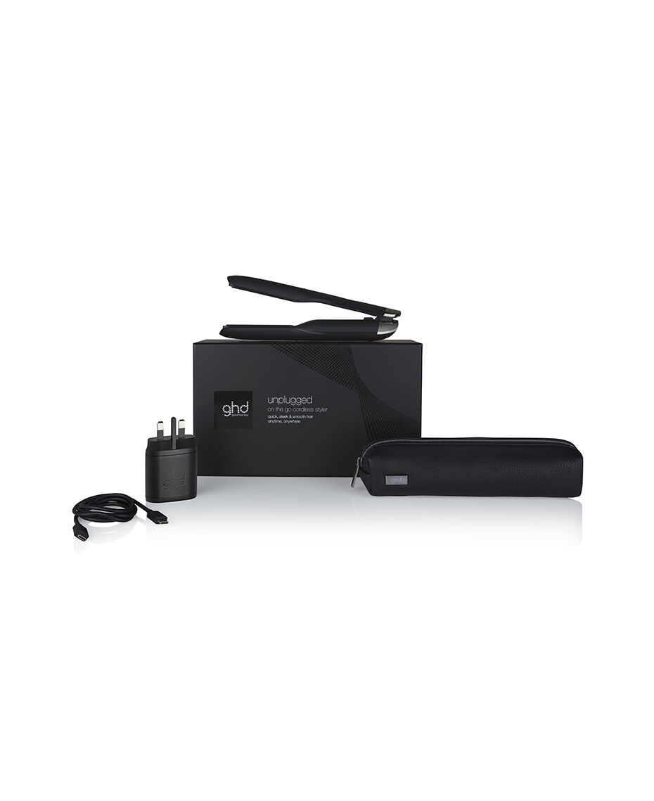 Cordless hair 2025 straightener shaver shop