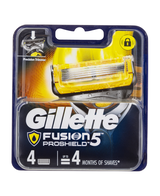 Fusion5 ProShield Blades Refill 4 Pack