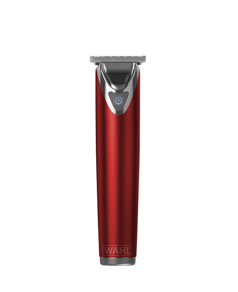 Stainless Steel Lithium ion Trimmer - Red