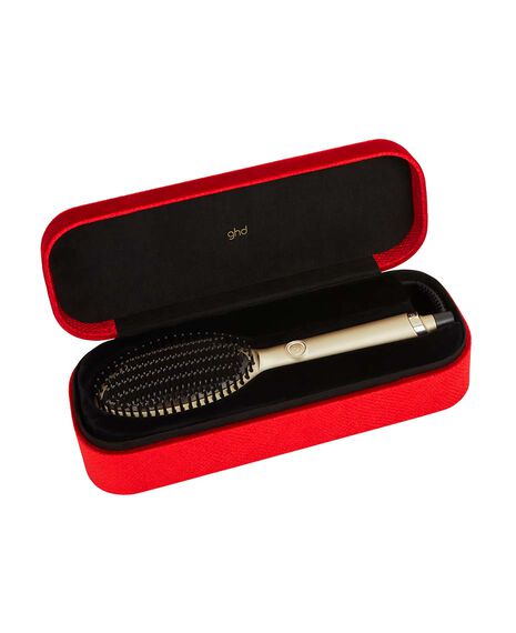glide™ hair straightening brush