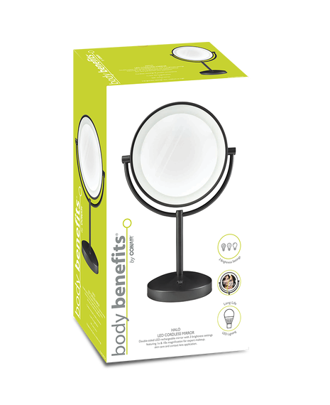 Halo Cordless Mirror