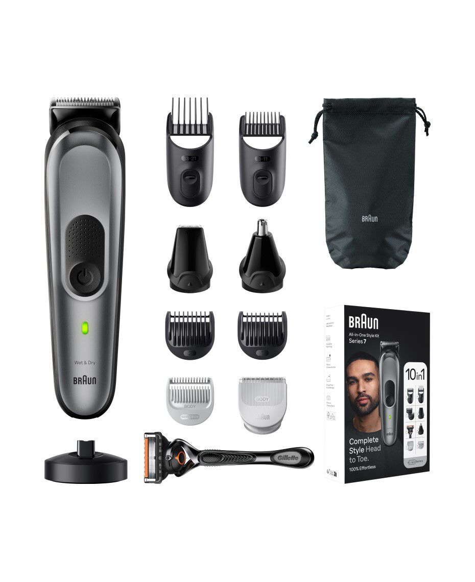 Braun | Series 5 10-in-1 All-in-One Waterproof Style