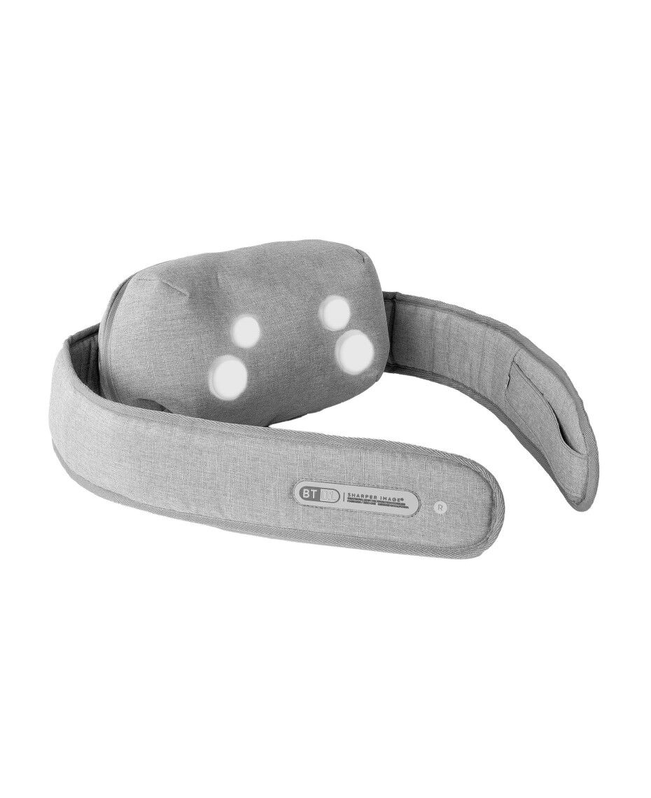 Sharper image deals massage pillow