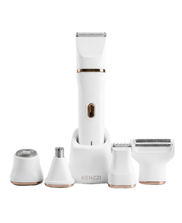 5-in-1 Face & Body Trimmer & Shaver