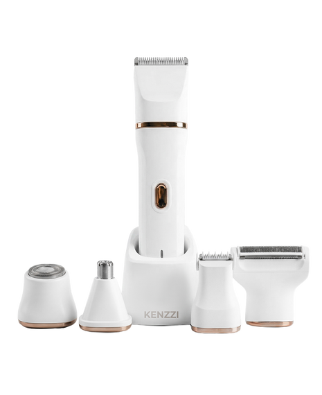 5-in-1 Face & Body Trimmer & Shaver