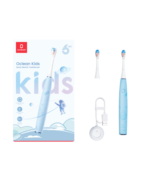 Kids Sonic Electric Toothbrush - Blue