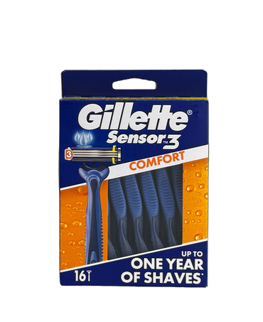 Sensor 3 Razor 16 Pack