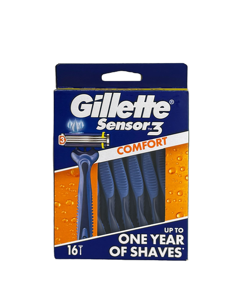 Sensor 3 Razor 16 Pack