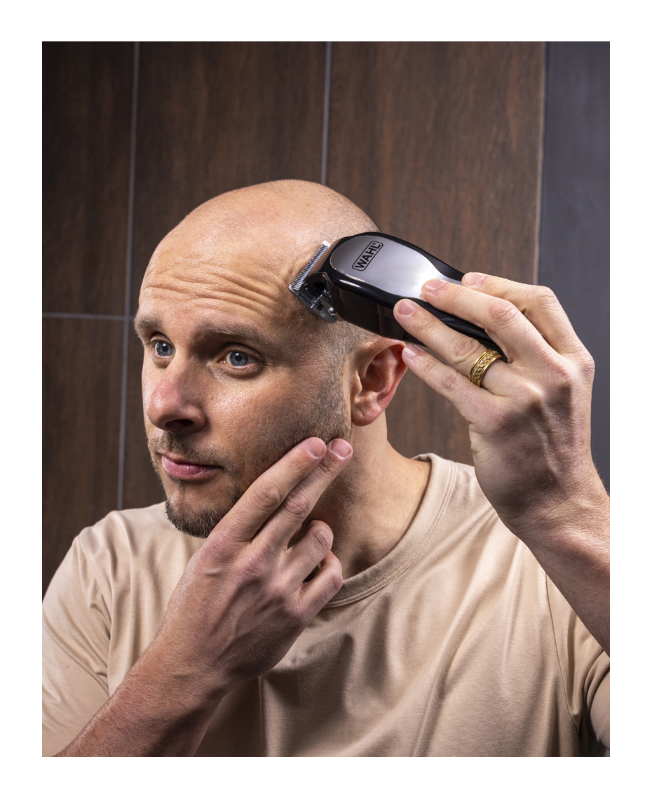 Wahl Lithium ion Zero to Buzz Cordless Hair Clipper Shaver Shop