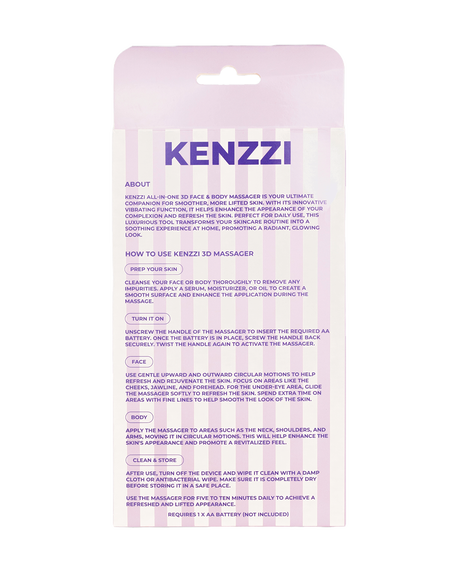 3D Vibrating Massager