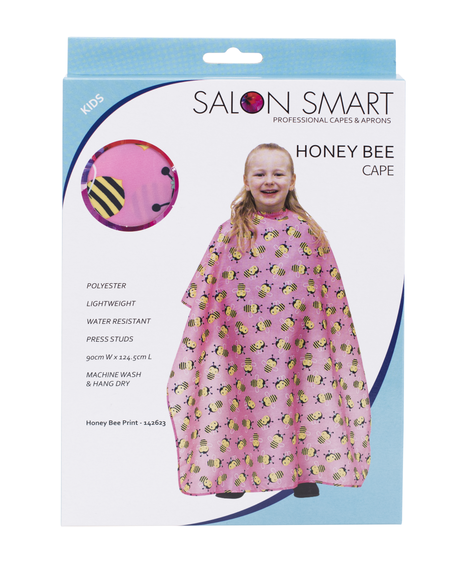 Honey Bee Kids Haircutting Cape