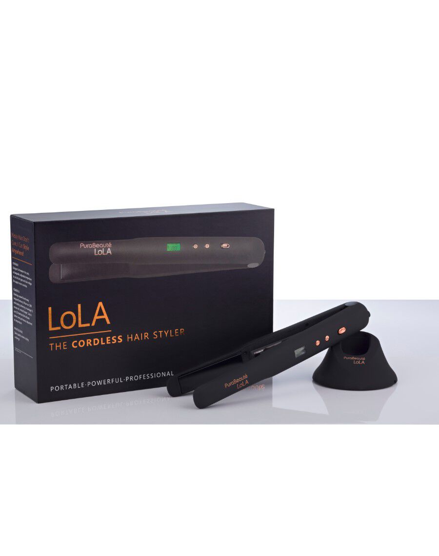 Lola cordless deals hair straightener reviews