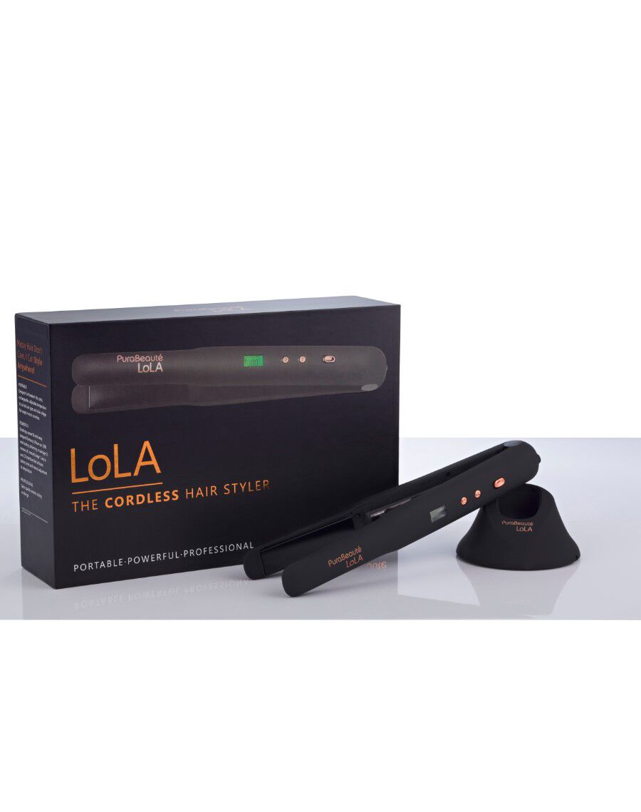 hairstyla move cordless straightener