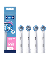 Sensitive Clean Brush Head Refills 4 Pack