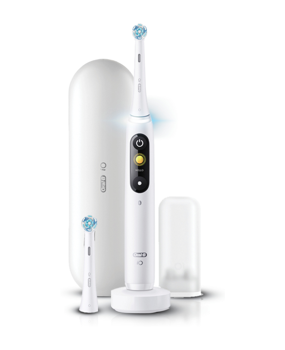 oral b i08 electric toothbrush