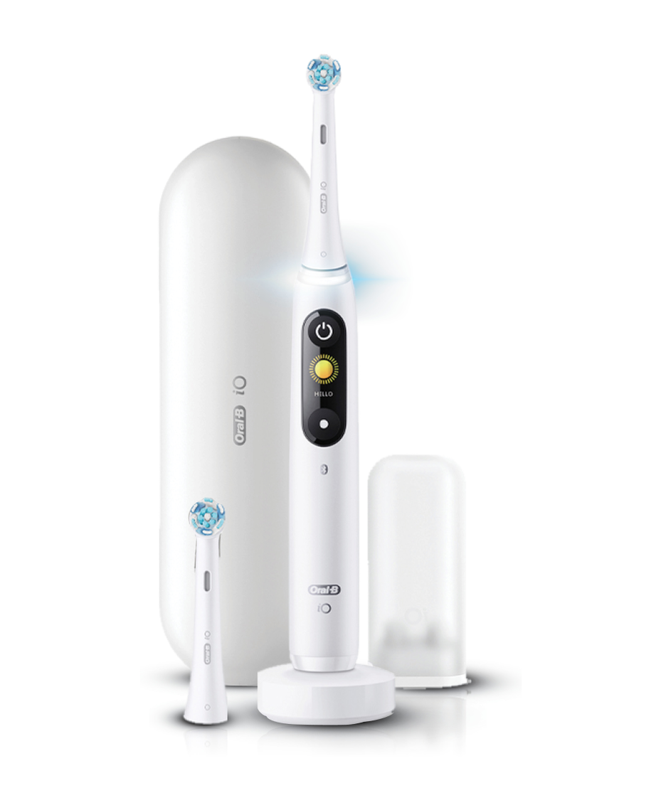 Oral-B iO8 Electric Toothbrush – iO8BRUSH