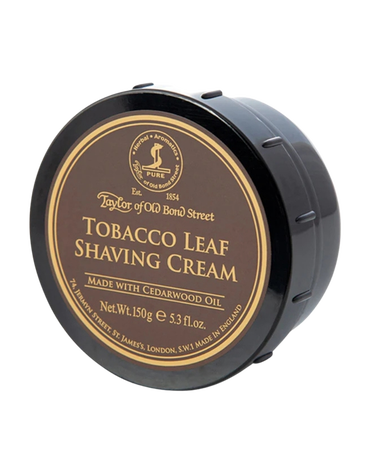 Tobacco Leaf Shaving Cream Bowl - 150g