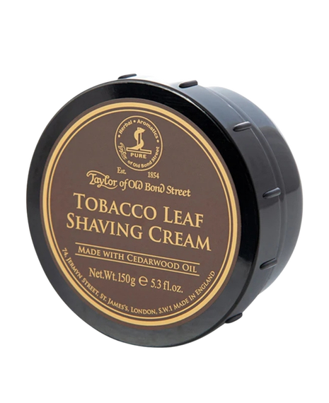 Tobacco Leaf Shaving Cream Bowl - 150g