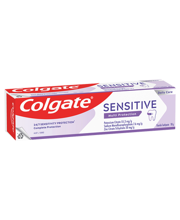 Sensitive Multi Protection Toothpaste, 110g, For Sensitive Teeth Pain Relief