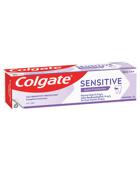 Sensitive Multi Protection Toothpaste, 110g, For Sensitive Teeth Pain Relief