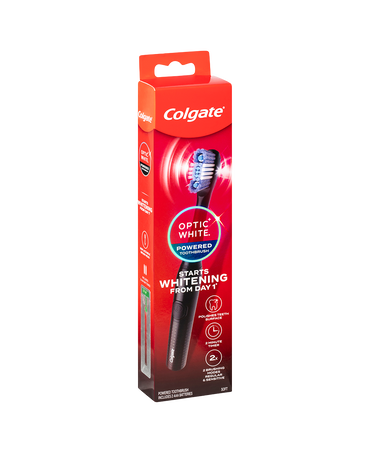 Optic White Powered Toothbrush