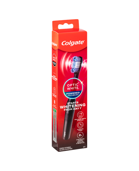 Optic White Powered Toothbrush