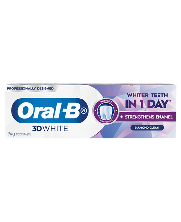 3DWhite Intensive Whitening Diamond Clean Toothpaste - 94g