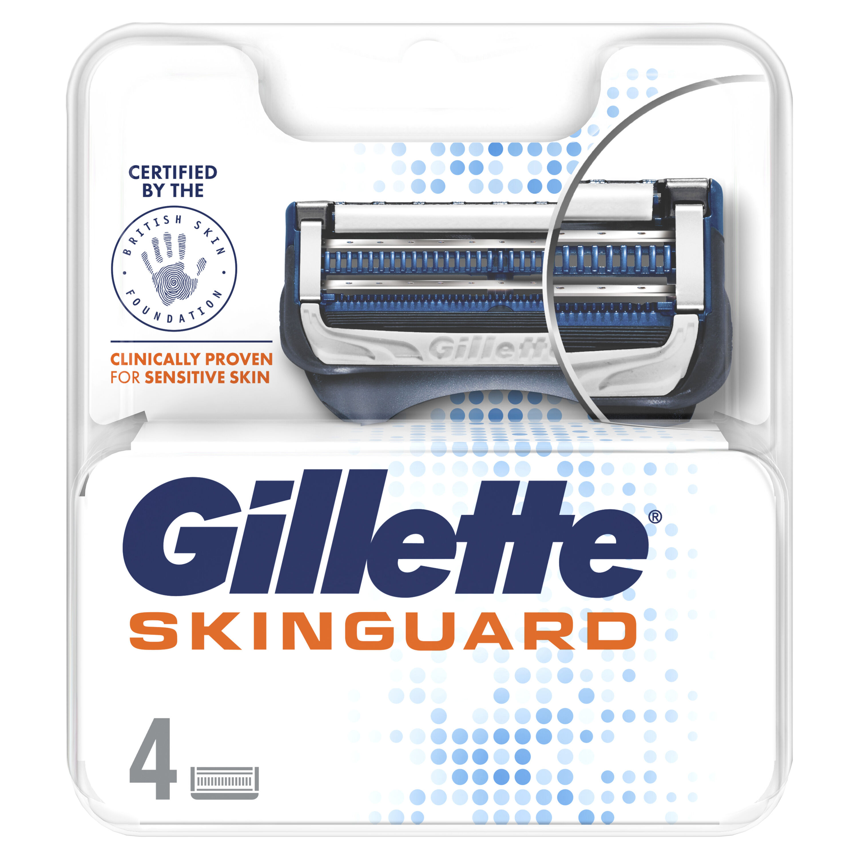 Gillette | SkinGuard Blades Refill 4 