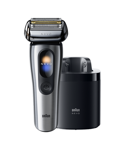 NEVO Wet & Dry Electric Shaver with 7-in-1 Care System