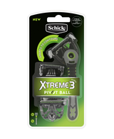 Xtreme 3 Pivot Hybrid Handle + 5 Refills