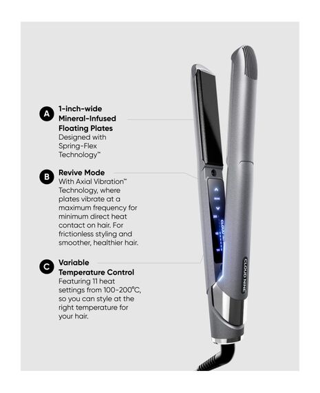 The Original Iron Hair Straightener - The Starlight Collection